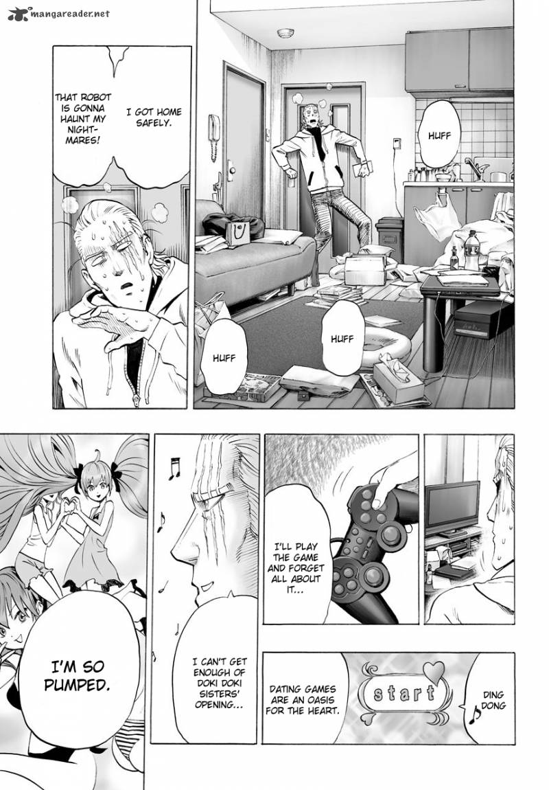 One Punch Man Chapter 54 - Page 1