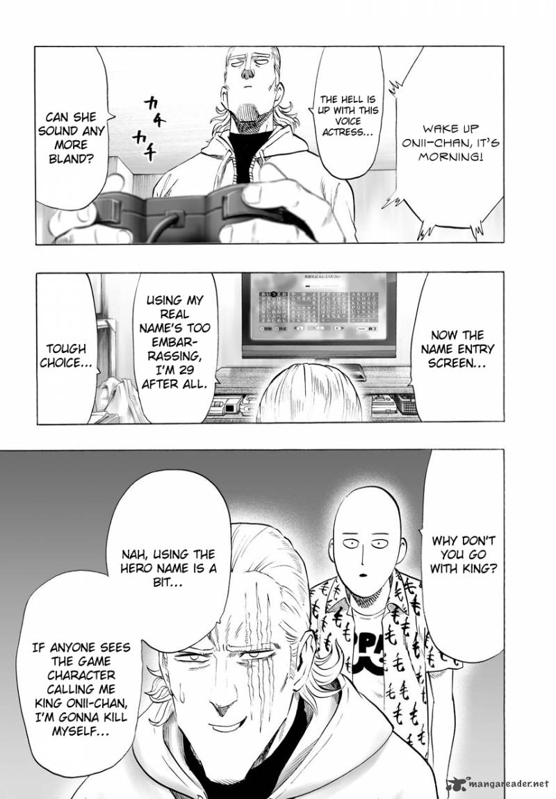 One Punch Man Chapter 54 - Page 2