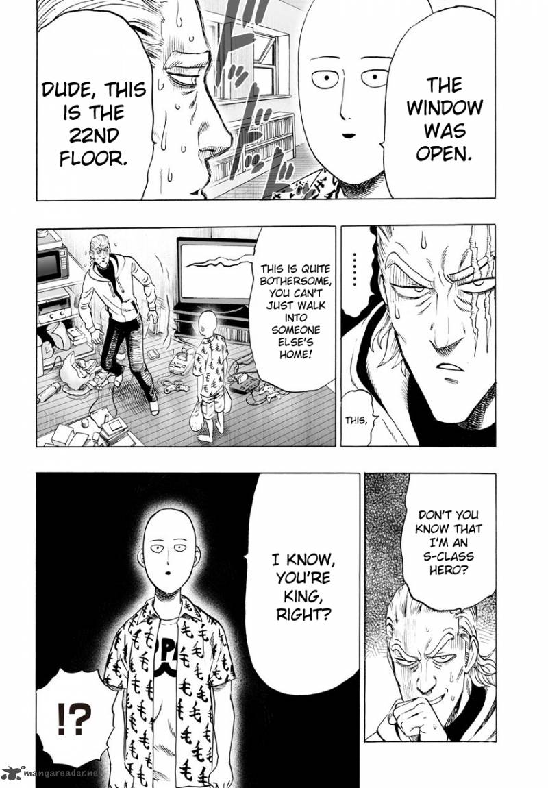 One Punch Man Chapter 54 - Page 4