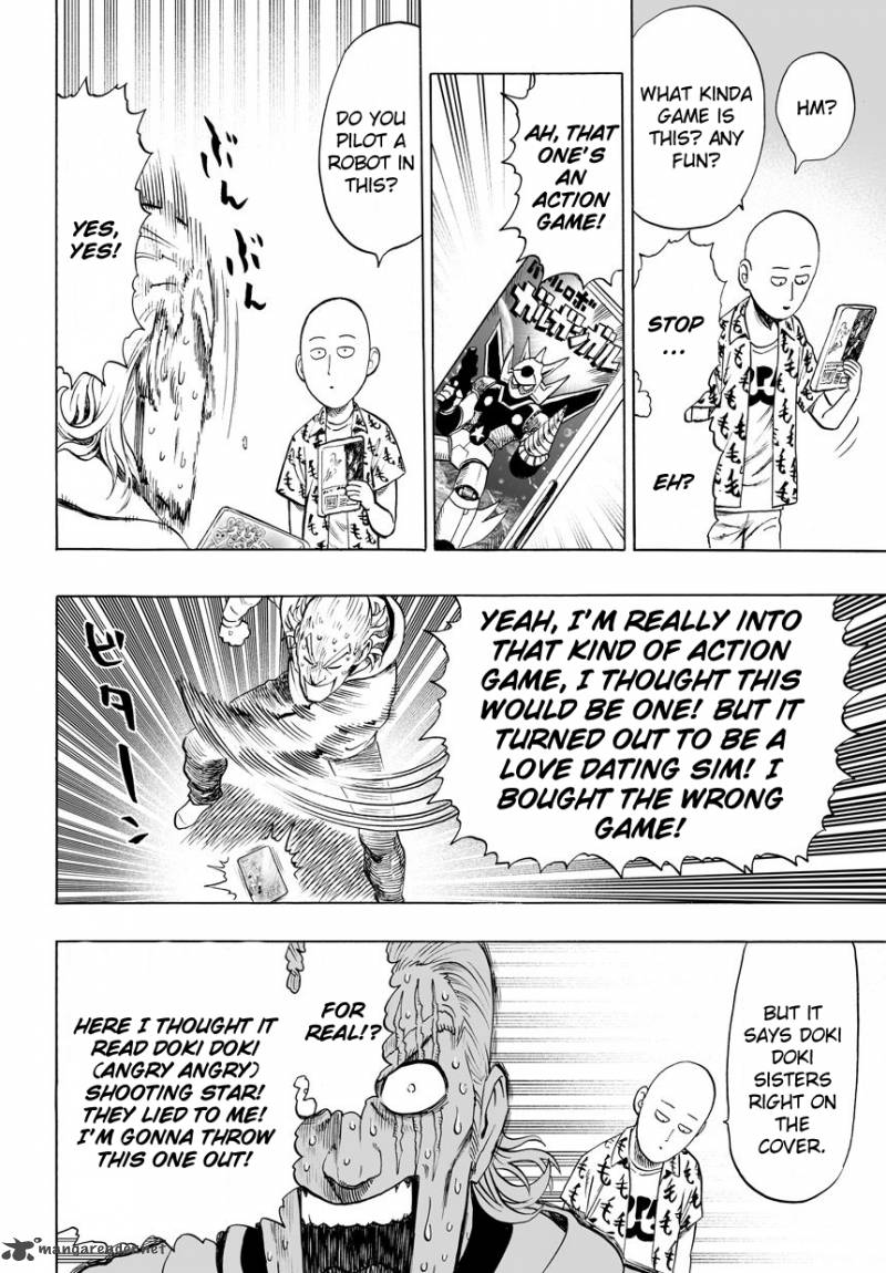 One Punch Man Chapter 54 - Page 6