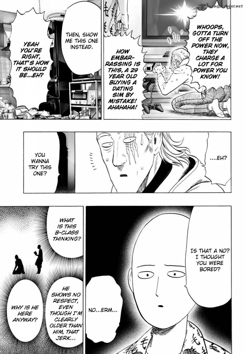 One Punch Man Chapter 54 - Page 7