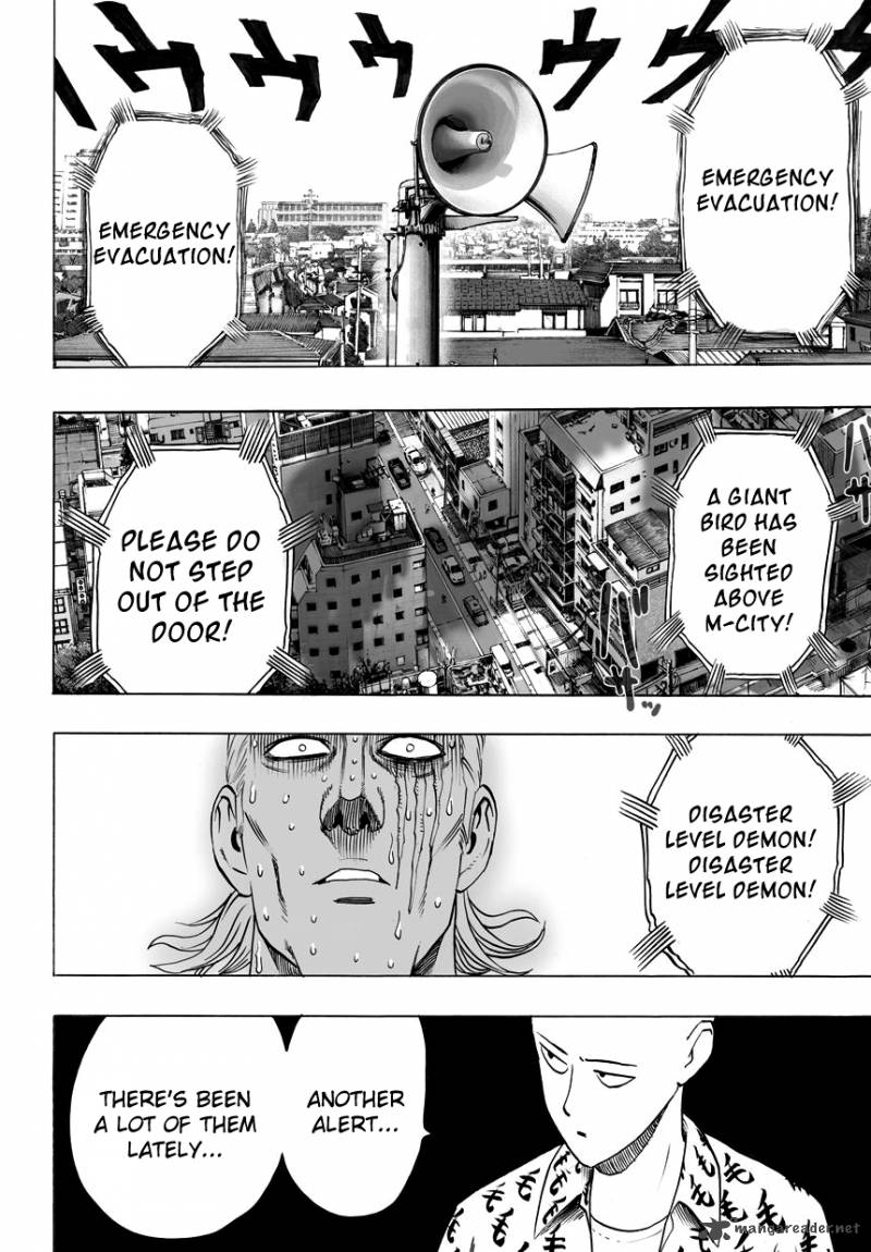 One Punch Man Chapter 55 - Page 10