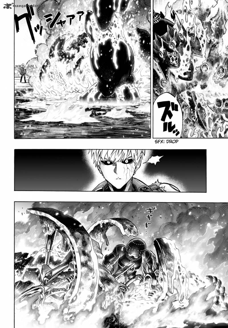 One Punch Man Chapter 55 - Page 3