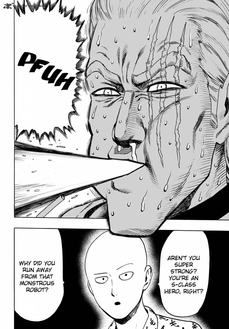 One Punch Man Chapter 55 - Page 8