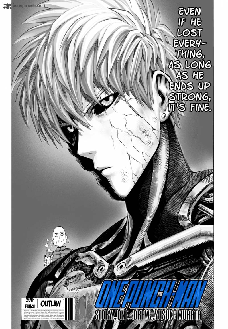 One Punch Man Chapter 57 - Page 2