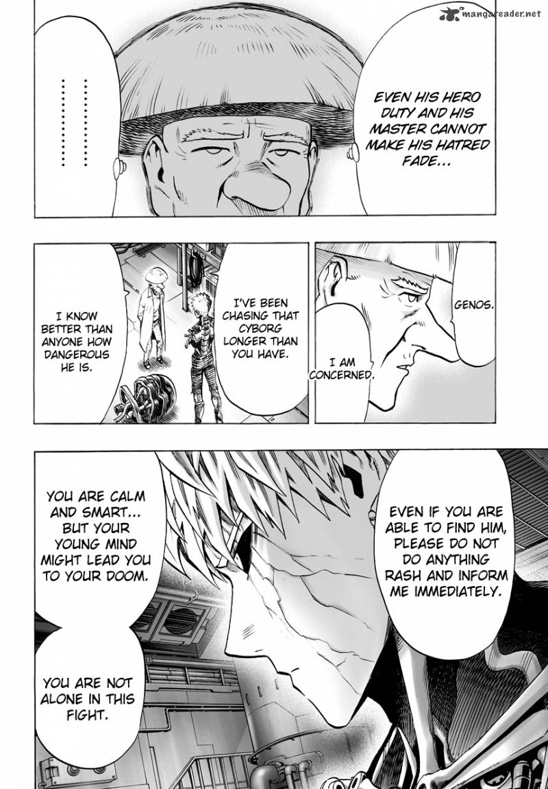 One Punch Man Chapter 57 - Page 7