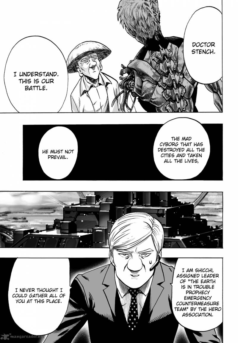 One Punch Man Chapter 57 - Page 8