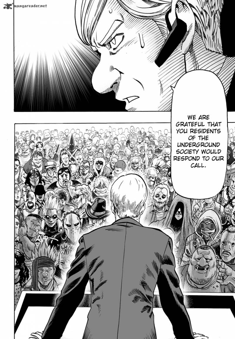 One Punch Man Chapter 57 - Page 9