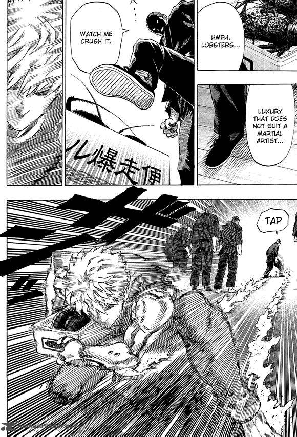 One Punch Man Chapter 59 - Page 16