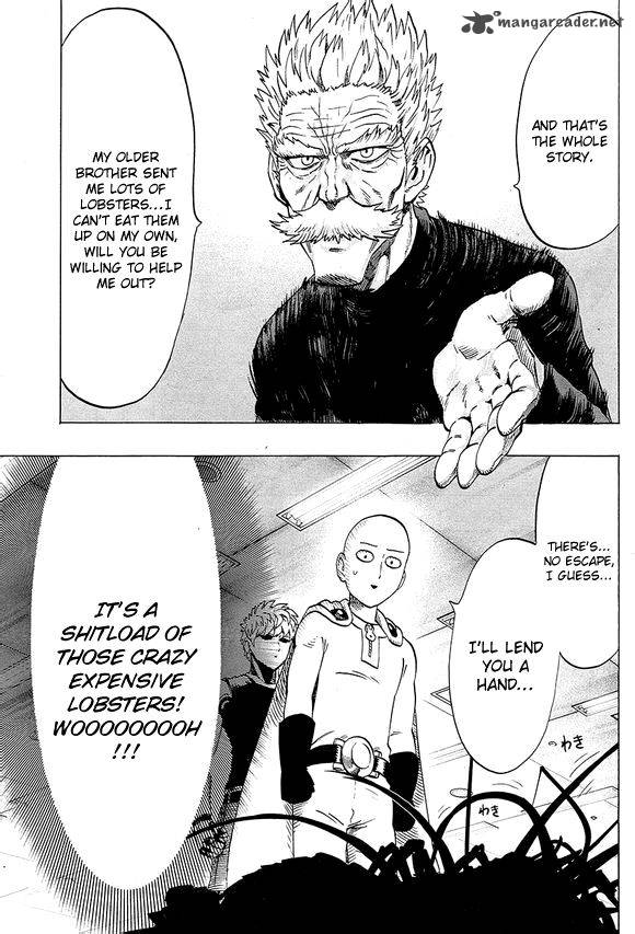 One Punch Man Chapter 59 - Page 3