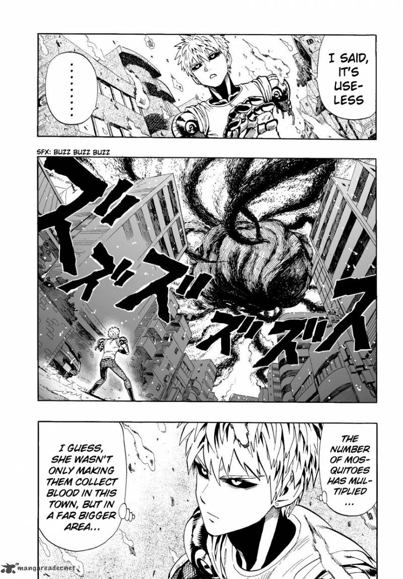 One Punch Man Chapter 6 - Page 10