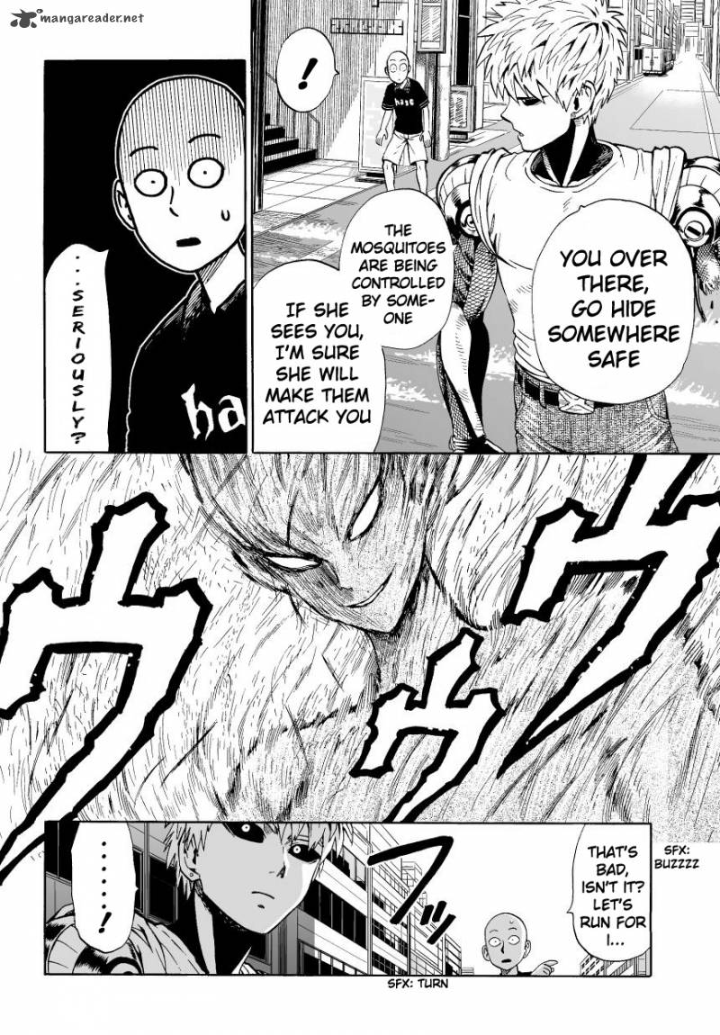 One Punch Man Chapter 6 - Page 13