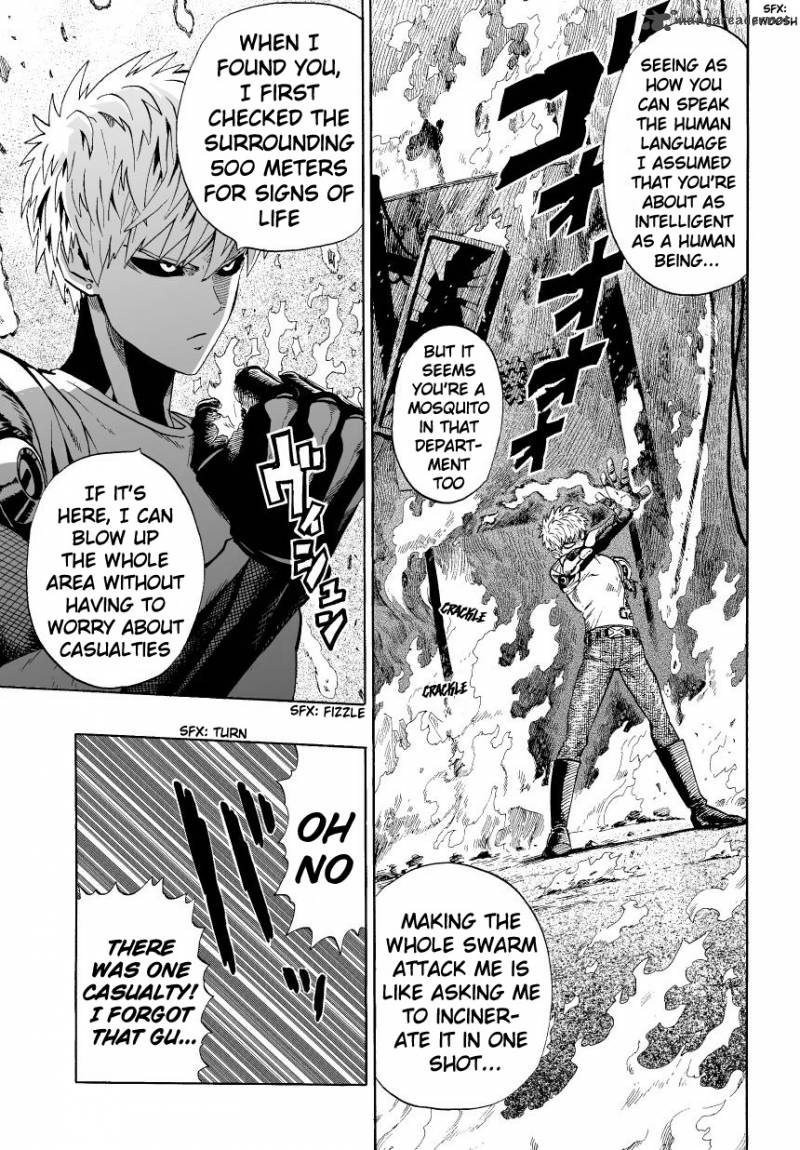 One Punch Man Chapter 6 - Page 16