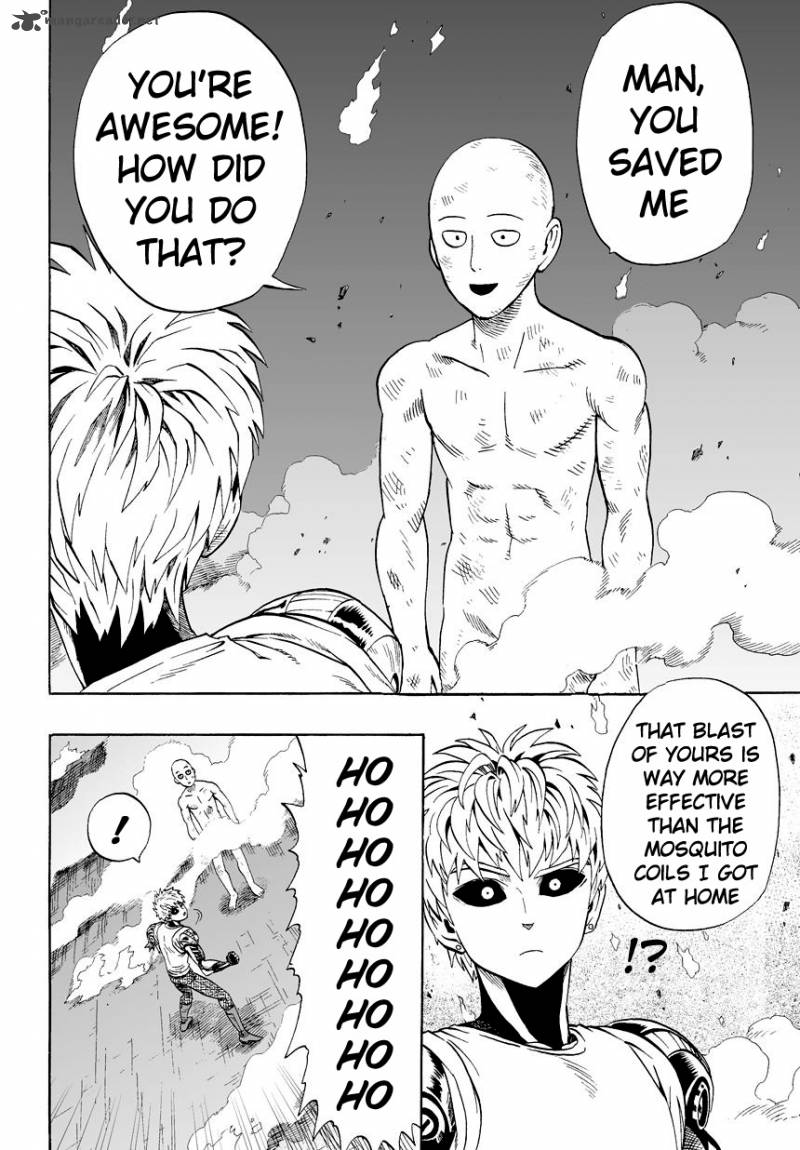 One Punch Man Chapter 6 - Page 17