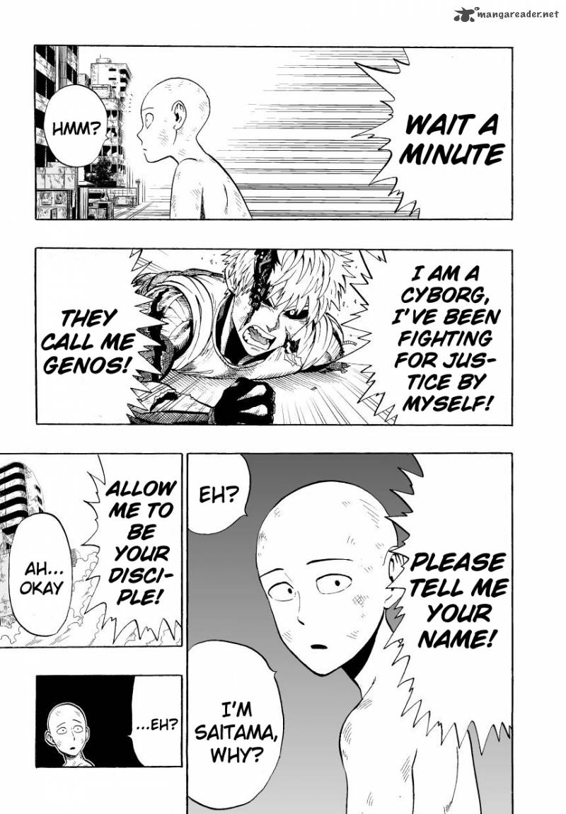 One Punch Man Chapter 6 - Page 25