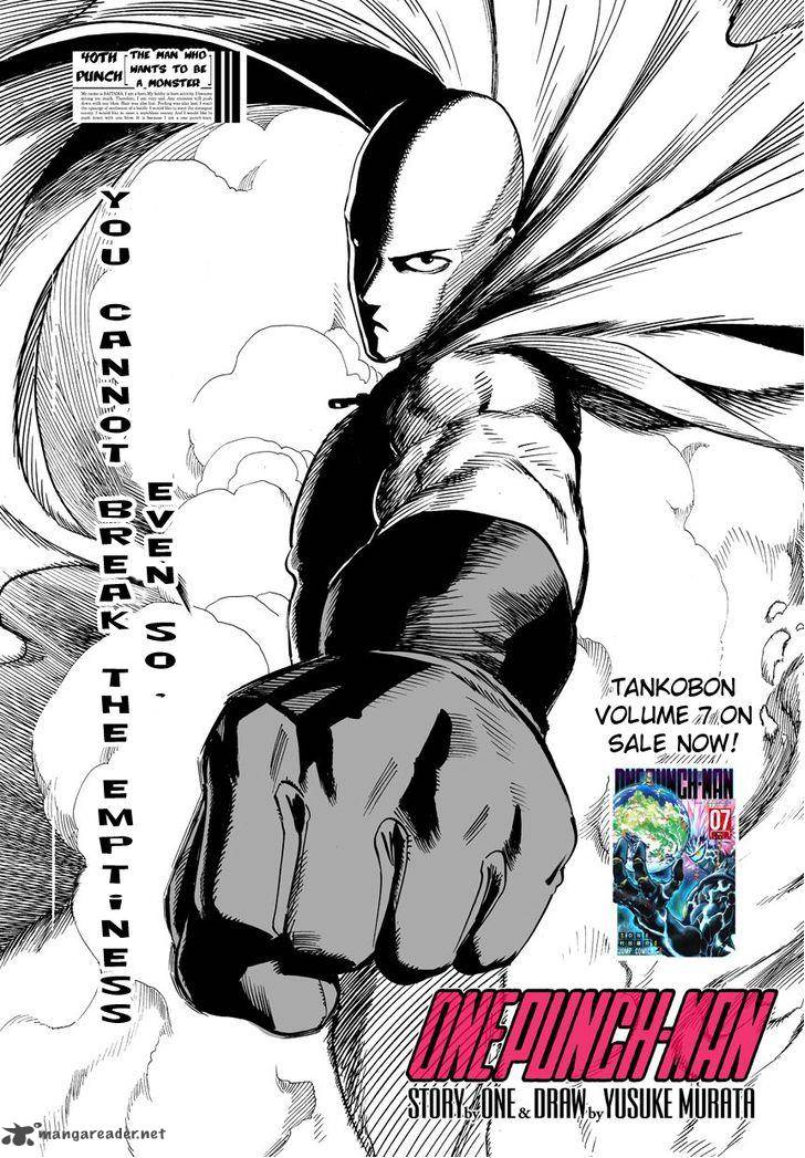 One Punch Man Chapter 60 - Page 2