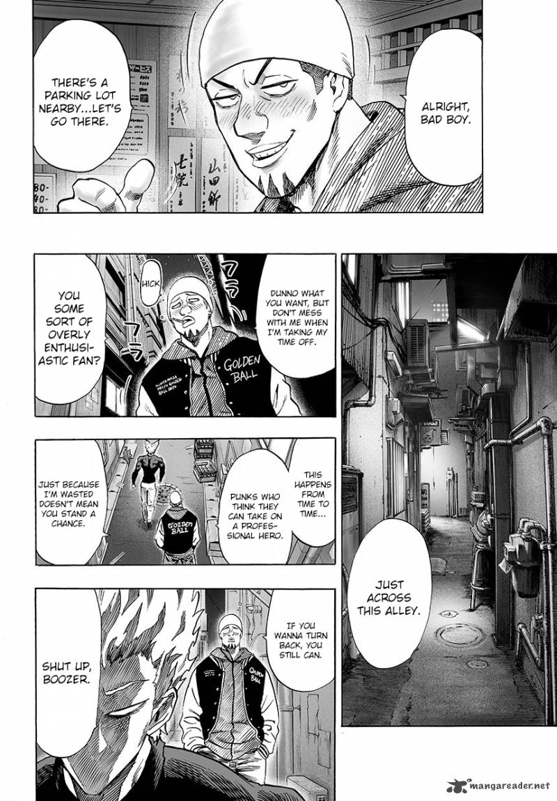 One Punch Man Chapter 61 - Page 4