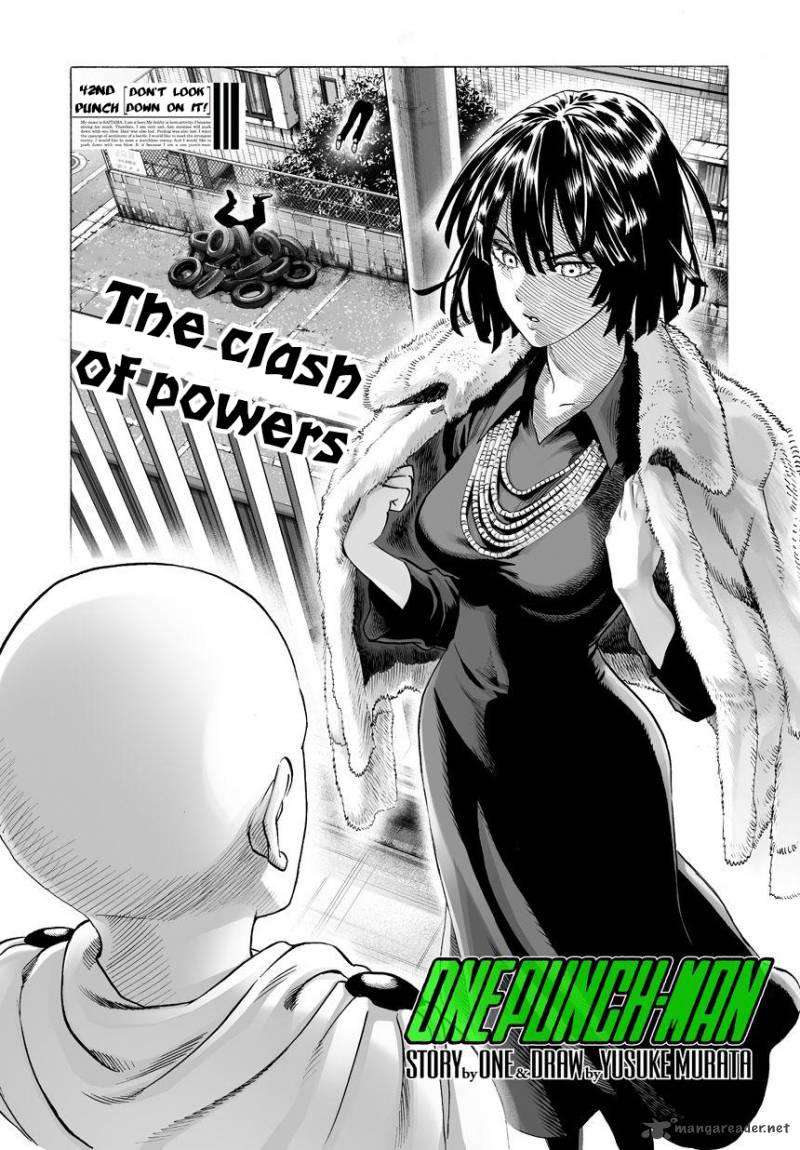 One Punch Man Chapter 62 - Page 1