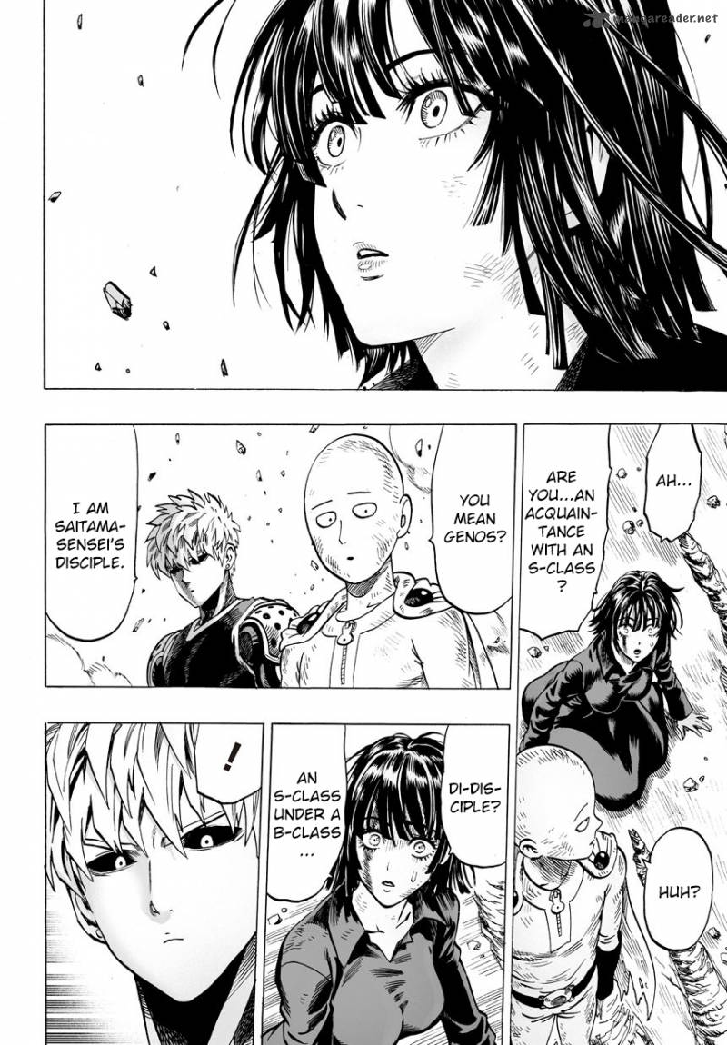 One Punch Man Chapter 62 - Page 22