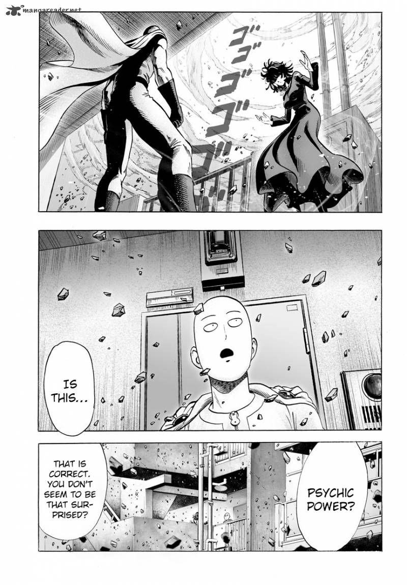 One Punch Man Chapter 62 - Page 4