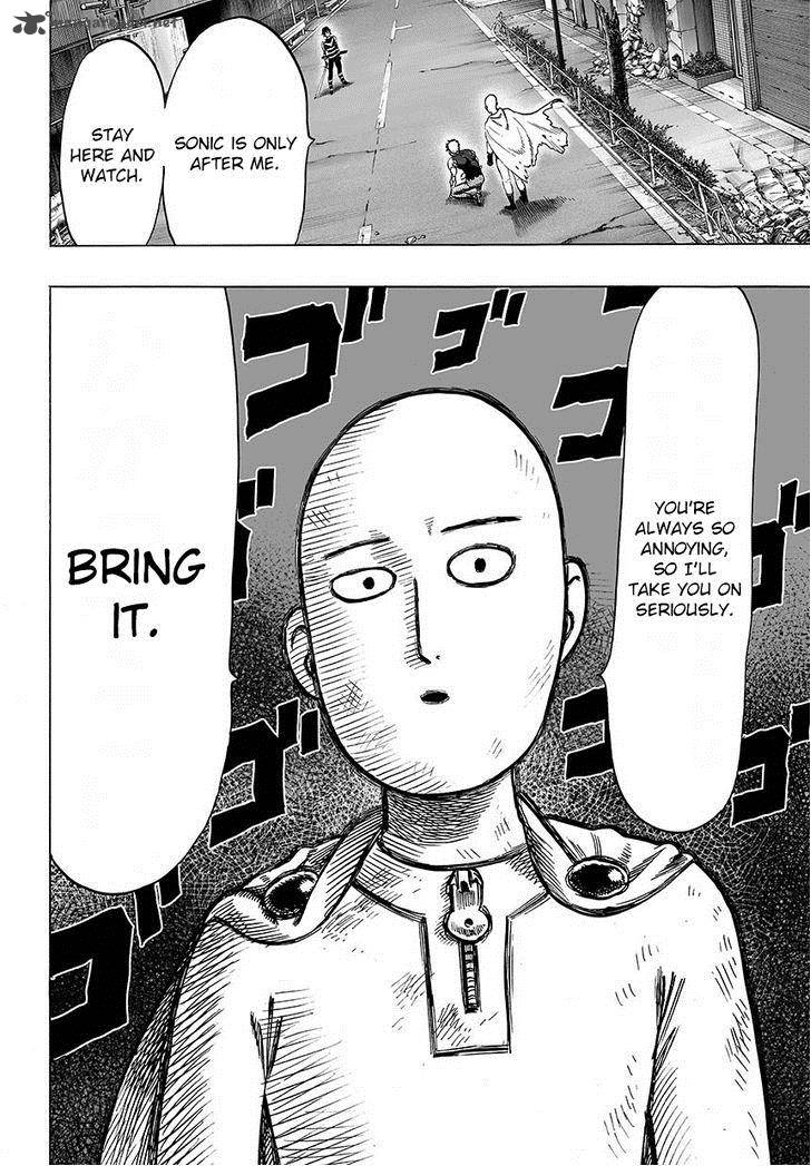 One Punch Man Chapter 64 - Page 10