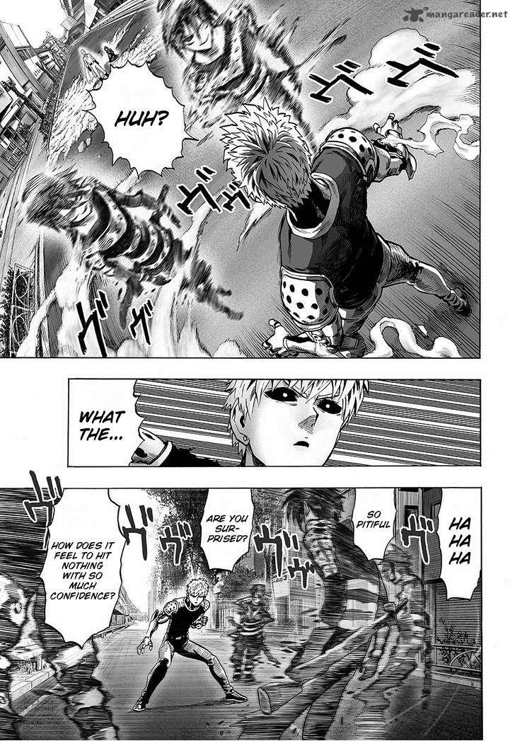 One Punch Man Chapter 64 - Page 4