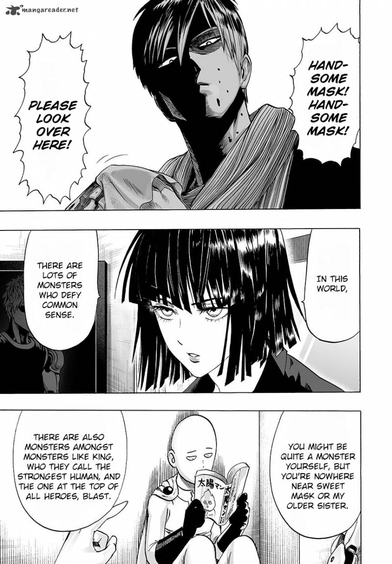 One Punch Man Chapter 67 - Page 5