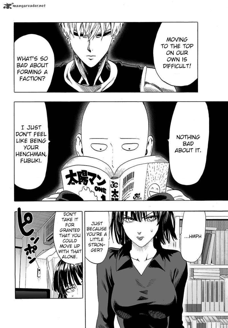 One Punch Man Chapter 68 - Page 1