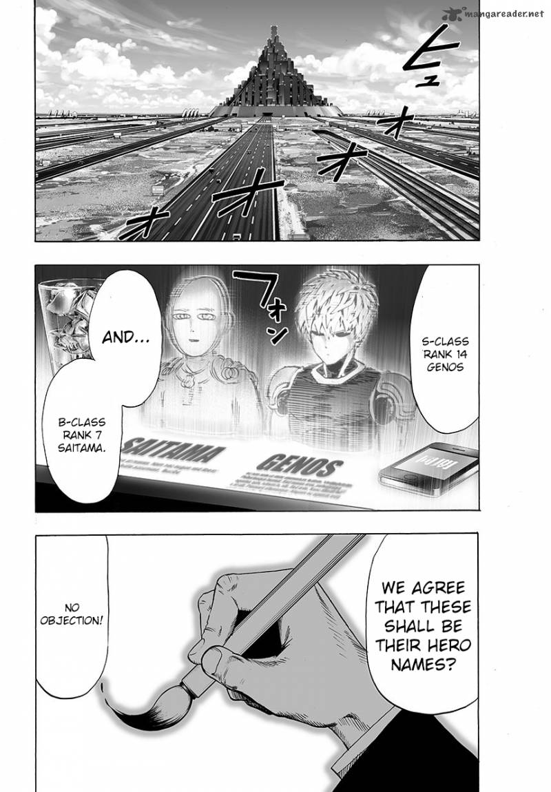 One Punch Man Chapter 68 - Page 5