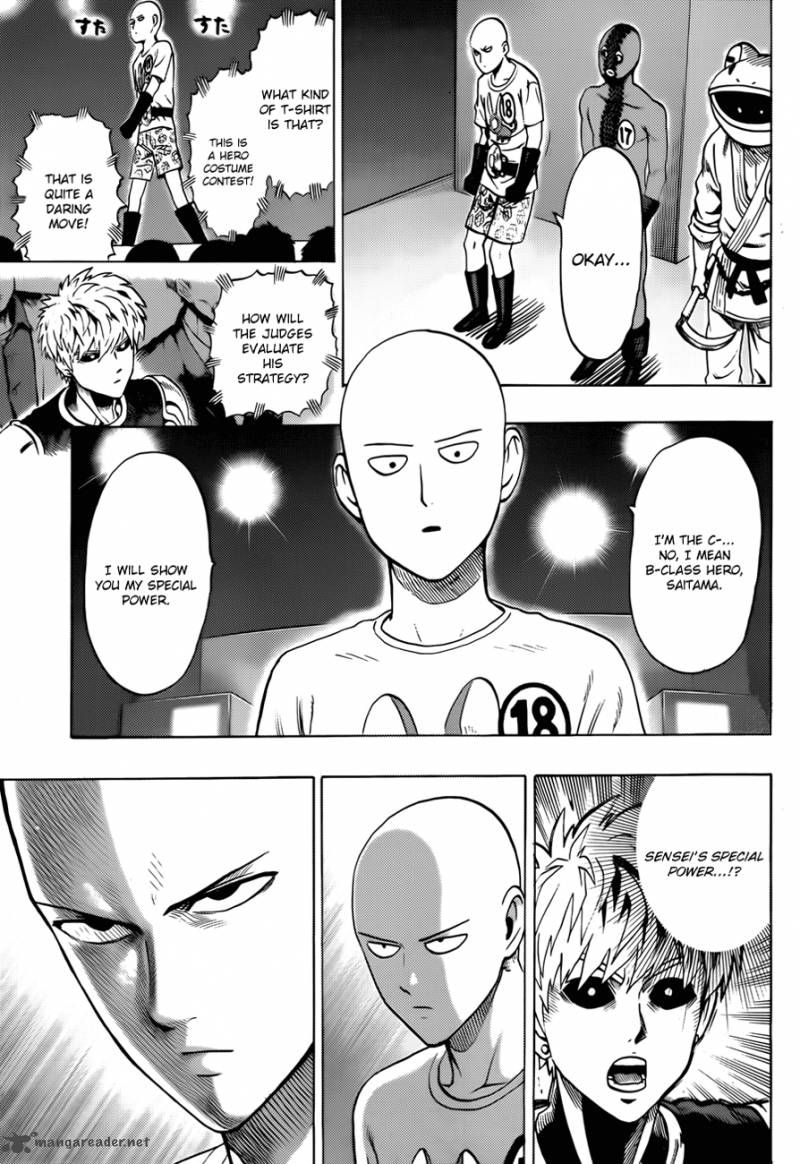 One Punch Man Chapter 69 - Page 10