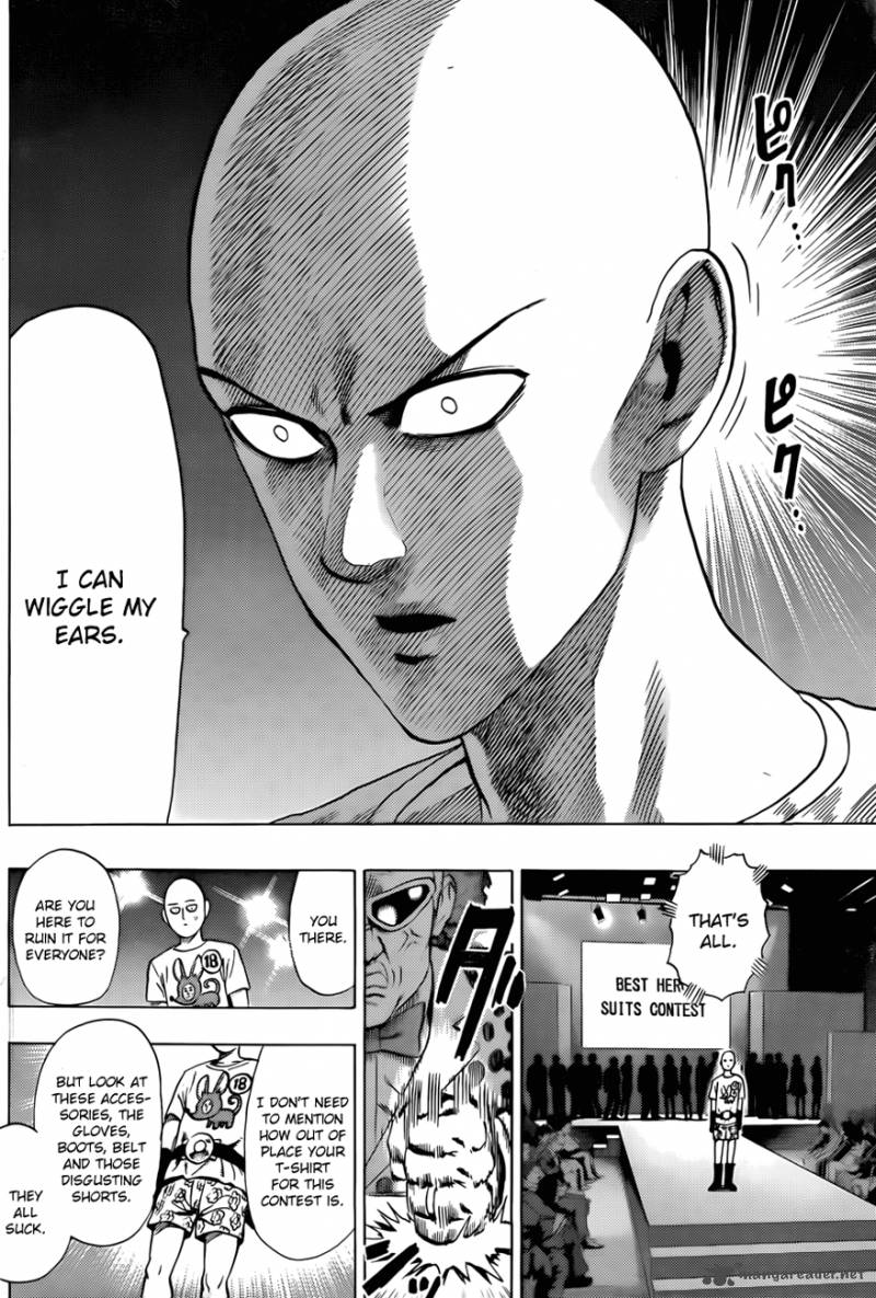 One Punch Man Chapter 69 - Page 11