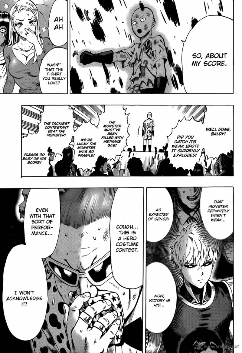 One Punch Man Chapter 69 - Page 17