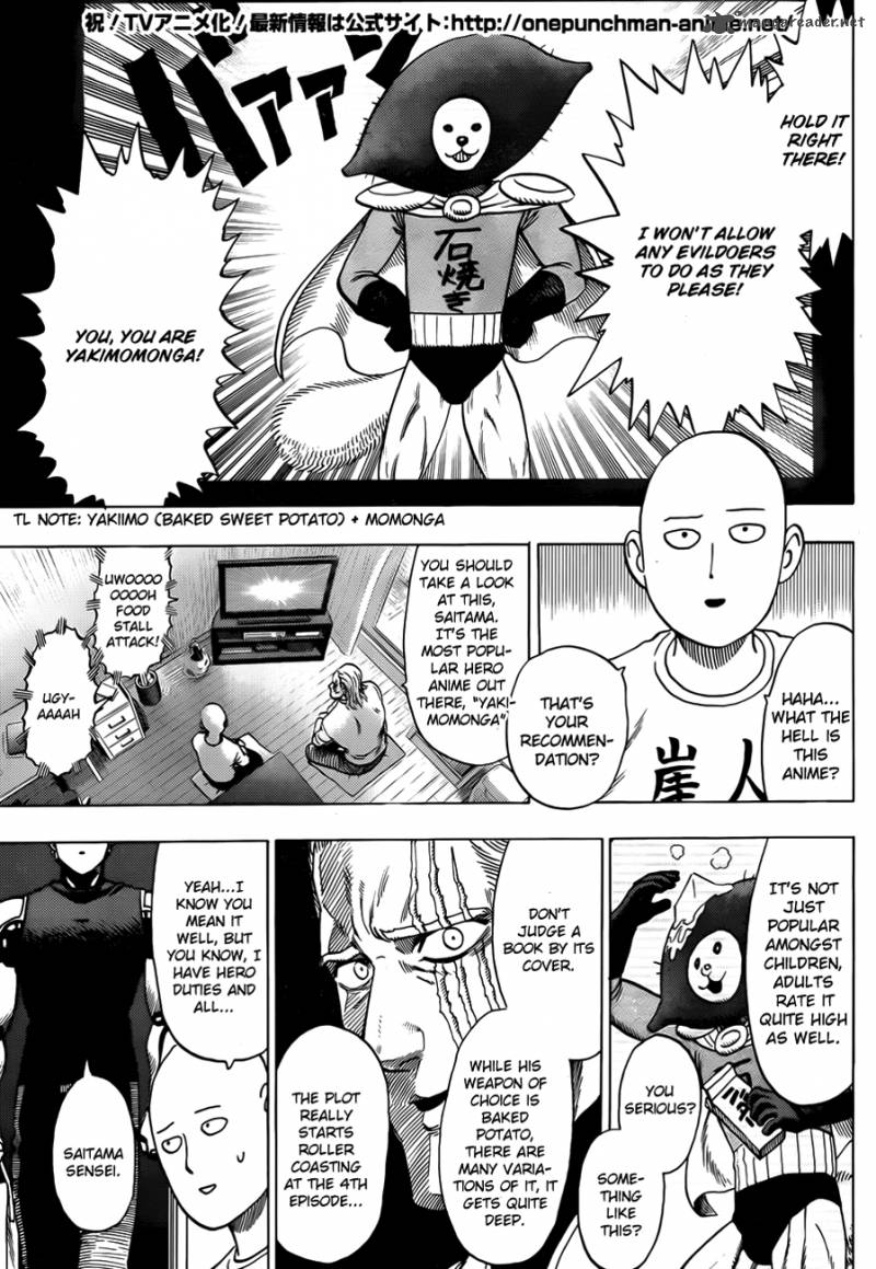 One Punch Man Chapter 69 - Page 2