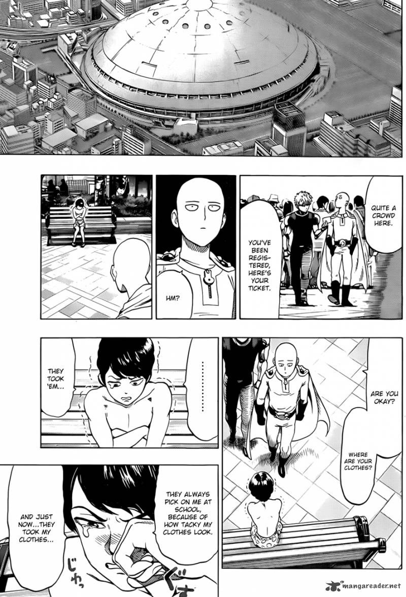 One Punch Man Chapter 69 - Page 4