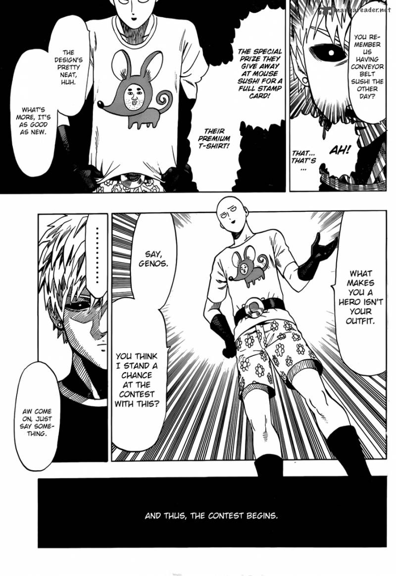 One Punch Man Chapter 69 - Page 6