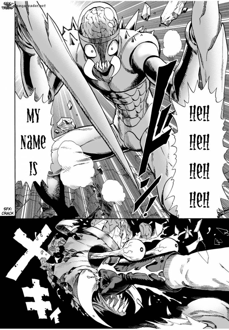 One Punch Man Chapter 7 - Page 13