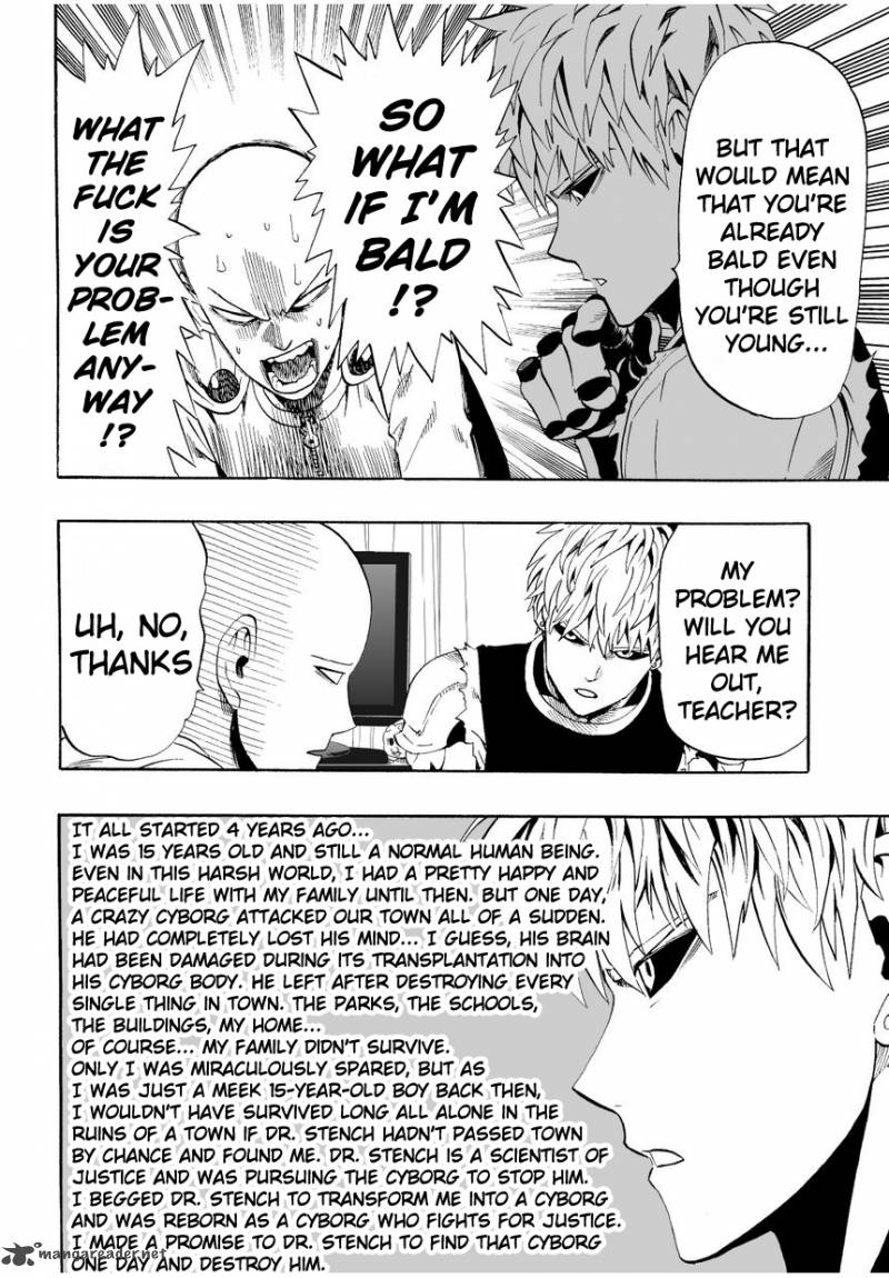 One Punch Man Chapter 7 - Page 5