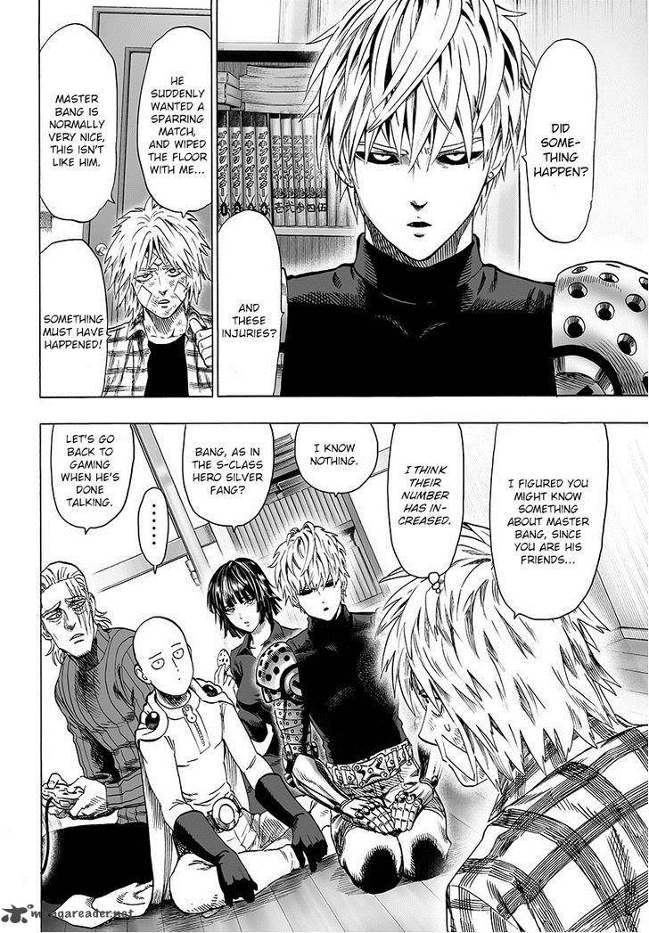 One Punch Man Chapter 70 - Page 4