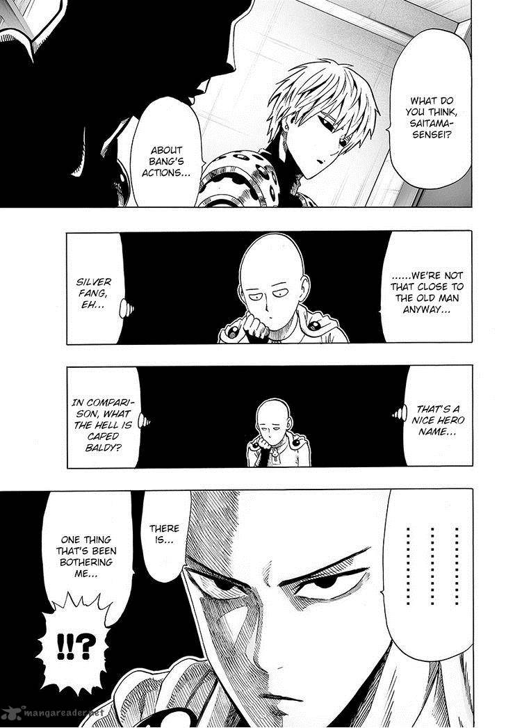 One Punch Man Chapter 70 - Page 7