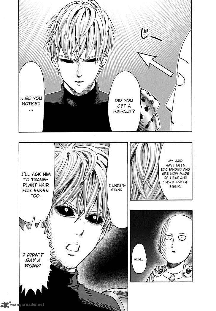 One Punch Man Chapter 71 - Page 18