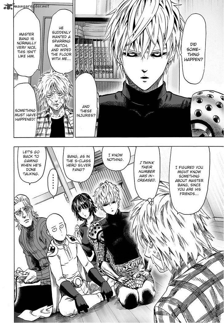 One Punch Man Chapter 71 - Page 4