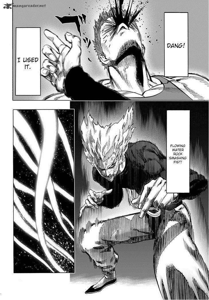 One Punch Man Chapter 72 - Page 11