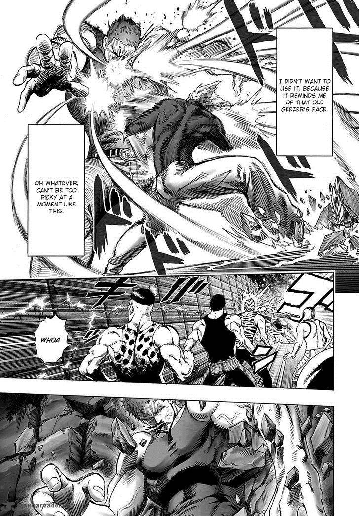 One Punch Man Chapter 72 - Page 12