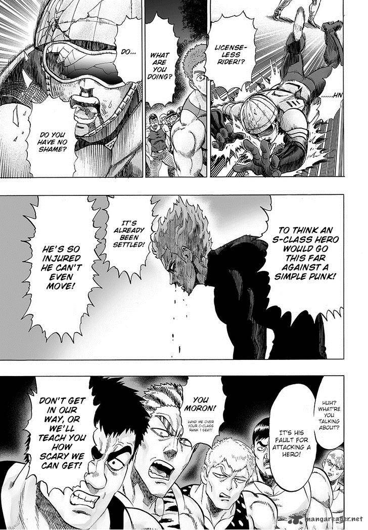 One Punch Man Chapter 72 - Page 6