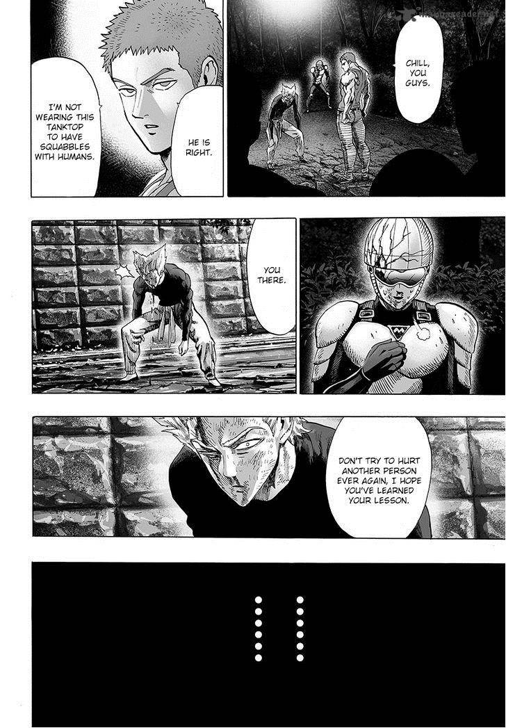 One Punch Man Chapter 72 - Page 7