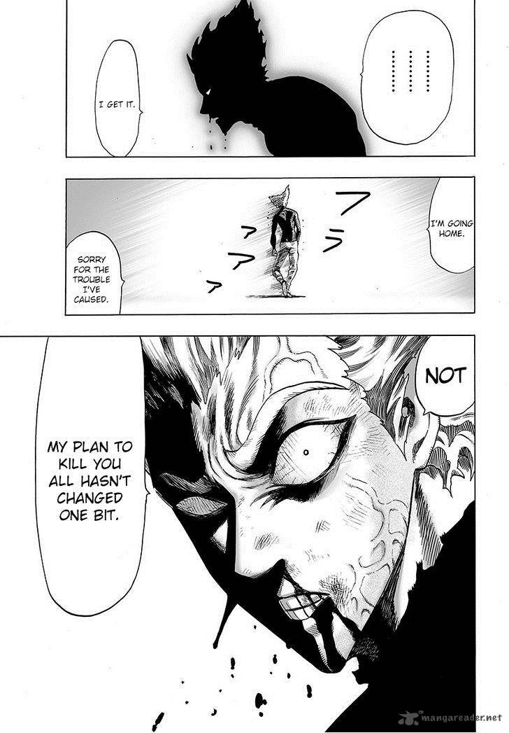 One Punch Man Chapter 72 - Page 8