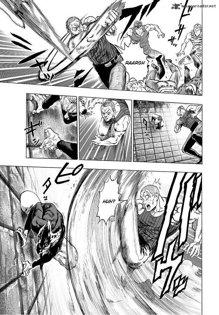 One Punch Man Chapter 73 - Page 6