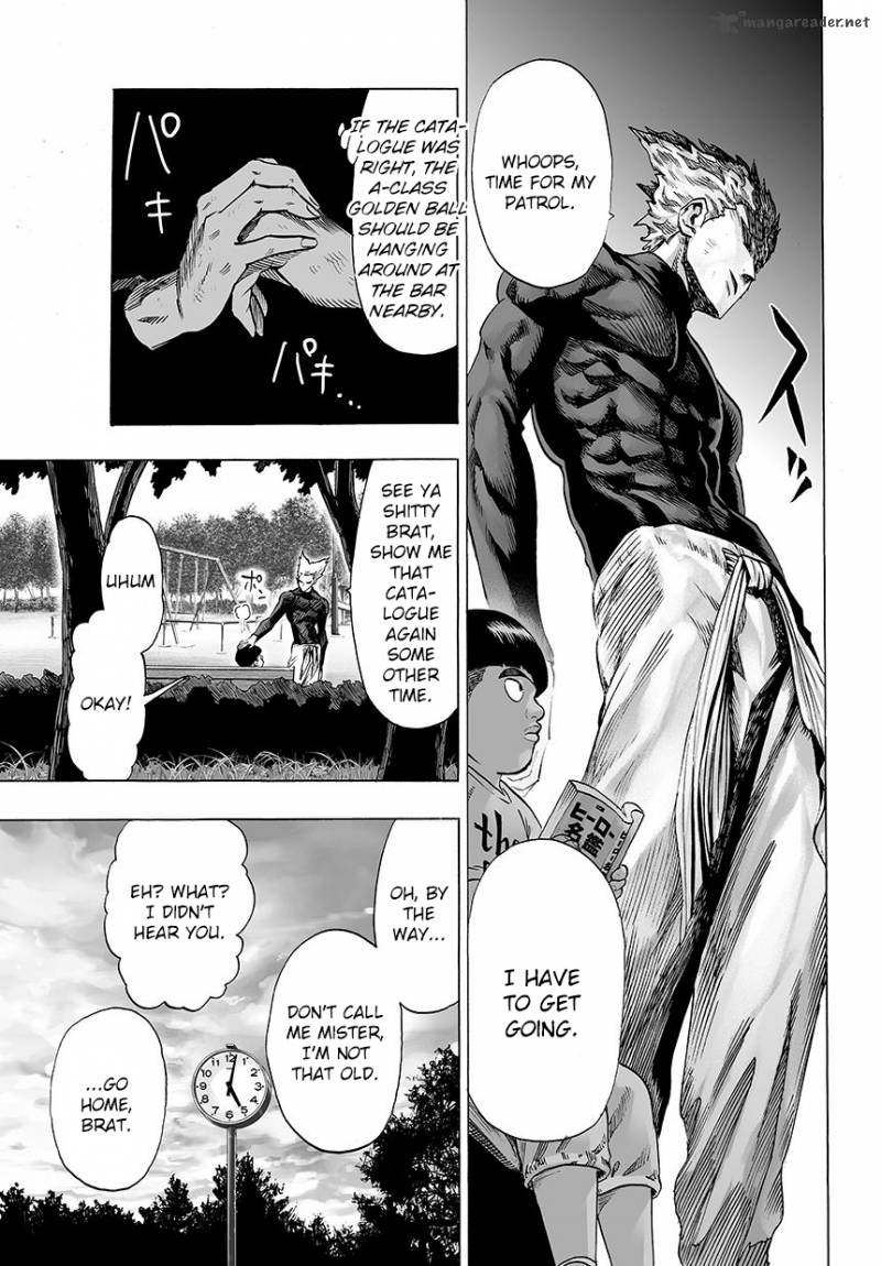 One Punch Man Chapter 75 - Page 4