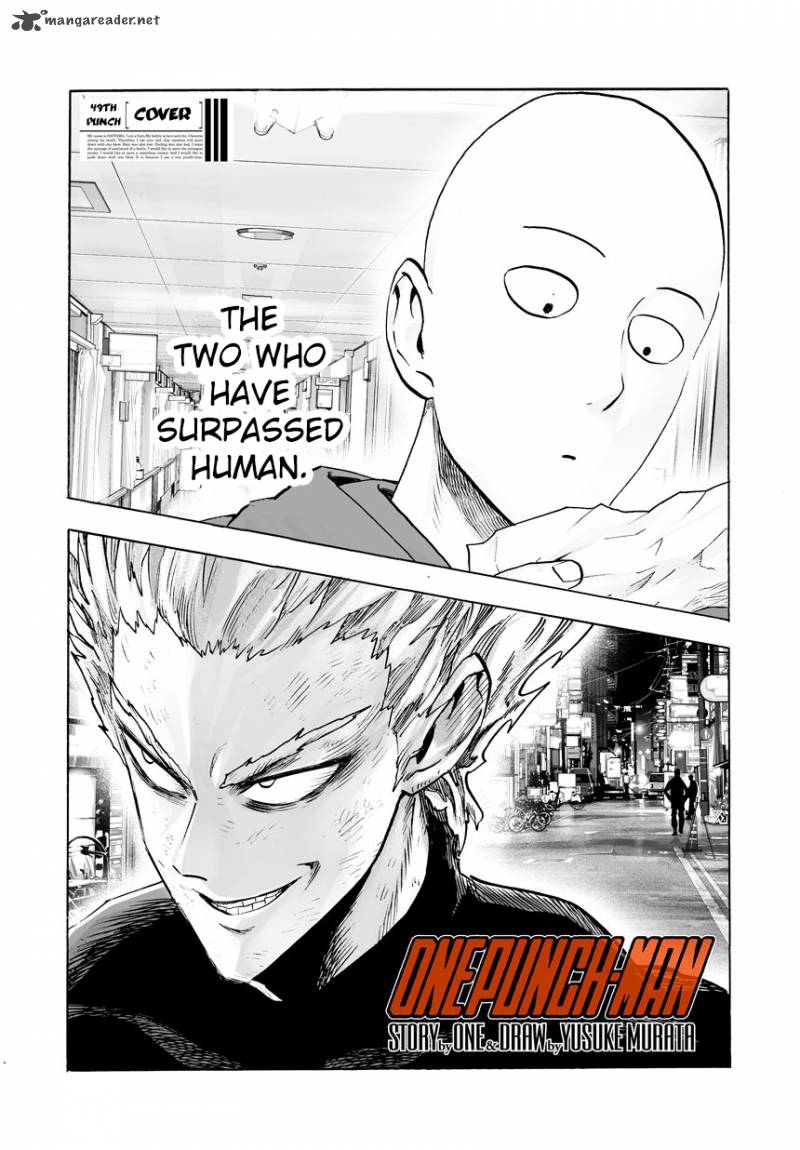 One Punch Man Chapter 76 - Page 1