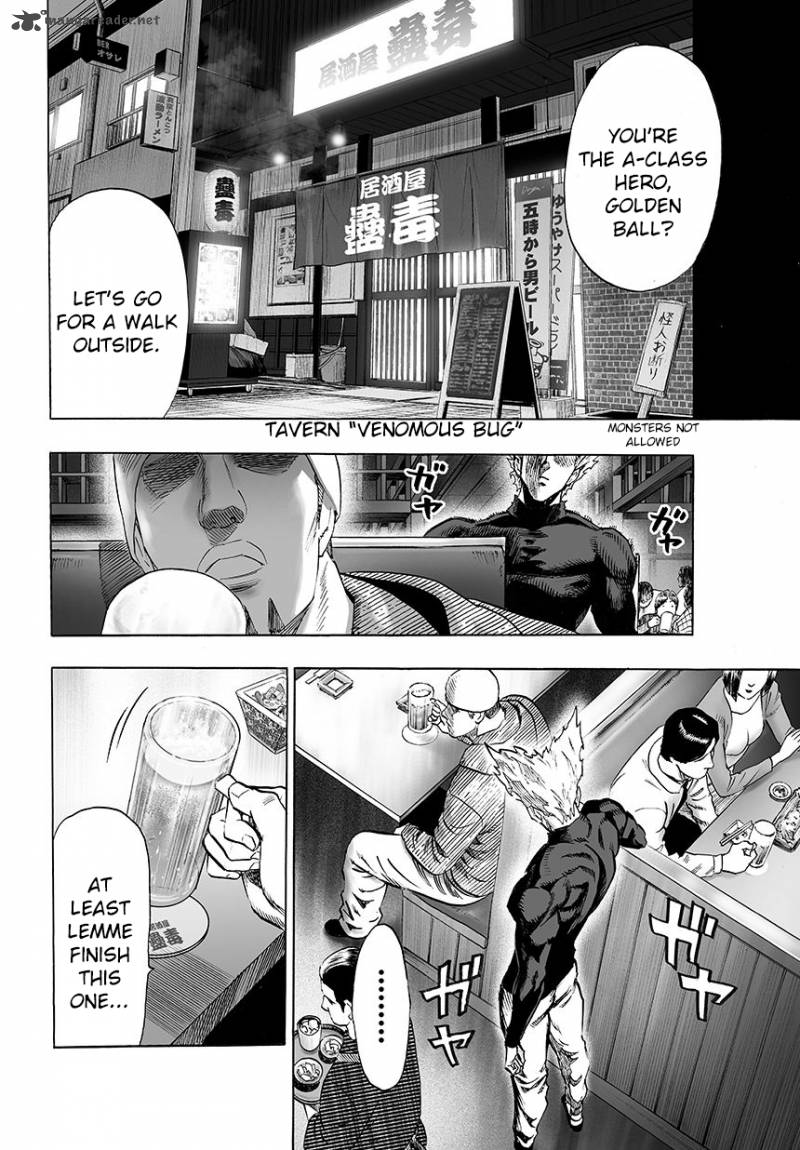 One Punch Man Chapter 76 - Page 2